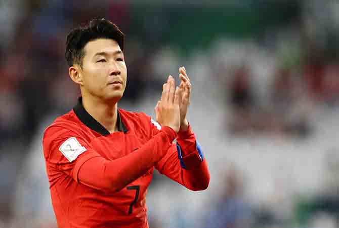အာရှဖလားပွဲကစားမည့် ဆွန်ဟောင်မင်ကို လွမ်းဆွတ်နေရမည်ဟု စပါးနည်းပြ ပြော