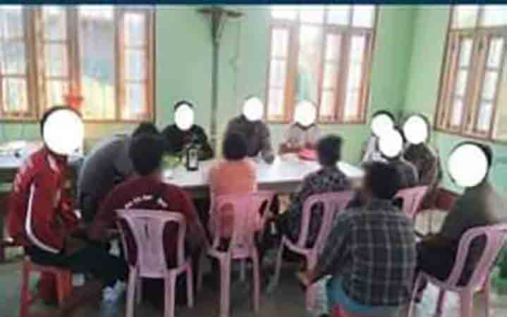 မြောင်မြို့နယ်၌ Non-CDM ဝန်ထမ်း ၅ ဦး အလင်းဝင်၊ ဂန့်ဂေါရဲတပ်သား ၁ ဦး ပြည်သူ့ရင်ခွင်ခိုလှုံ
