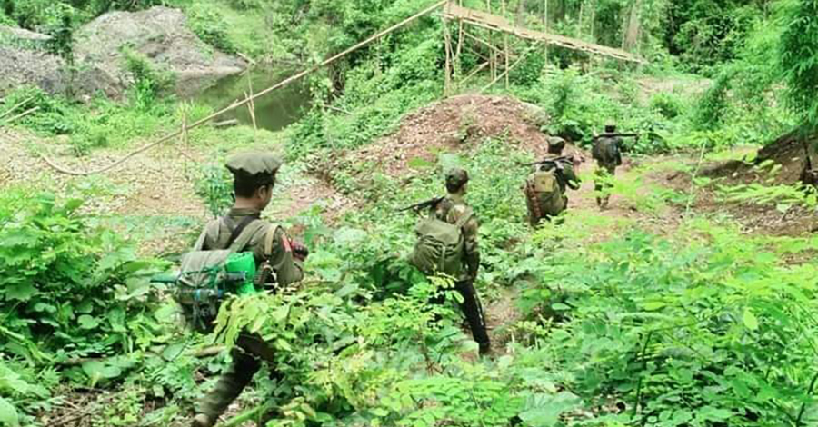 မြစ်ကြီးနားမြို့နယ်ရှိ ပြည်သူ့စစ်တပ်စခန်းကို KIA တိုက်ခိုက်