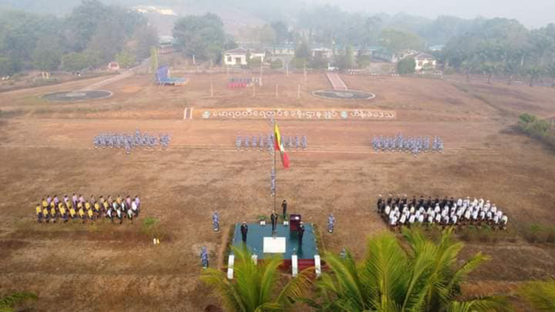 မောရဝတီ ရေတပ်စခန်းဌာနချုပ်ဒရုန်းဖြင့် တိုက်ခိုက်ခံရ