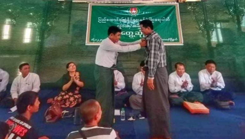 ဧရာဝတီတိုင်းတွင် ကြံ့ခိုင်ရေးပါတီက ရွေးကောက်ပွဲအတွက် ဟောပြော စည်းရုံး