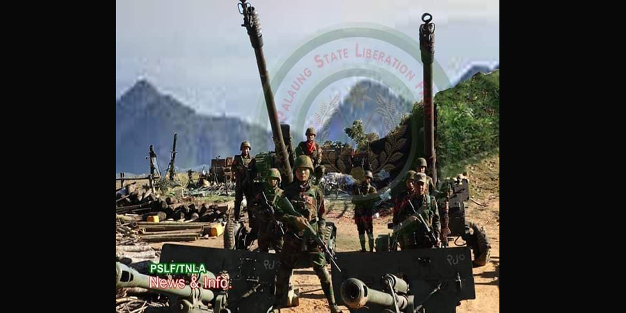 နမ့်ဆန်မြို့ရှိ  စစ်စခန်းအားလုံးကို သိမ်းပိုက်နိုင်ပြီဟု TNLA ထုတ်ပြန်