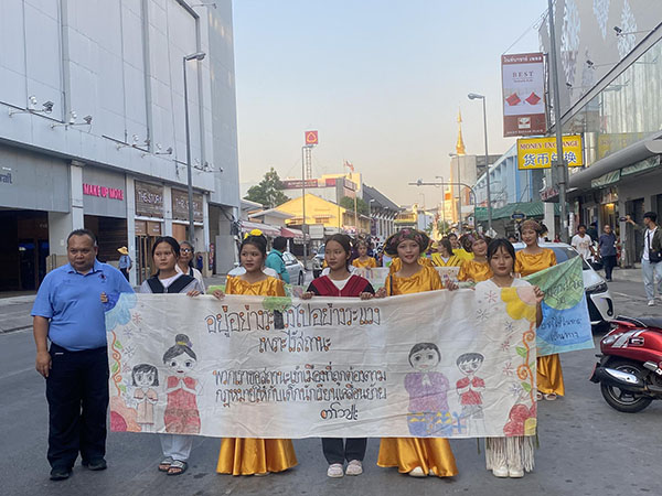 မြန်မာစစ်ရှောင်များကို နေရပ်ပြန်မပို့ရန်နှင့် ရွှေ့ပြောင်းလုပ်သားအခွင့်အရေးဆောင်ရွက် ပေးရန် ထိုင်းအစိုးရကို တောင်းဆို    