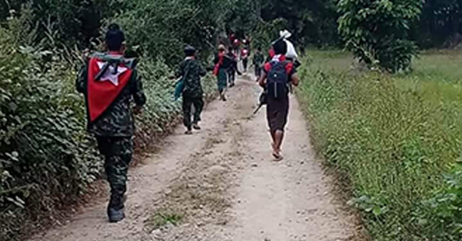 ဝက်လက်နှင့် နွားထိုးကြီးမြို့နယ်တို့တွင် ရဲနှင့် စစ်တပ်တိုက်ခိုက်ခံရ၊ ရေတာရှည်၌ တိုက်ပွဲဖြစ်
