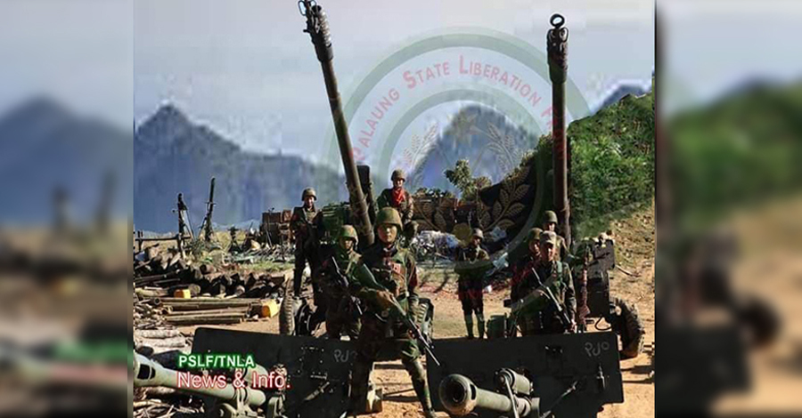 နမ့်ဆန်မြို့ကို သိမ်းပိုက်ရရှိပြီးနောက် TNLA က မိုင်းနှင့် လက်နက်များကို ရှင်းလင်း