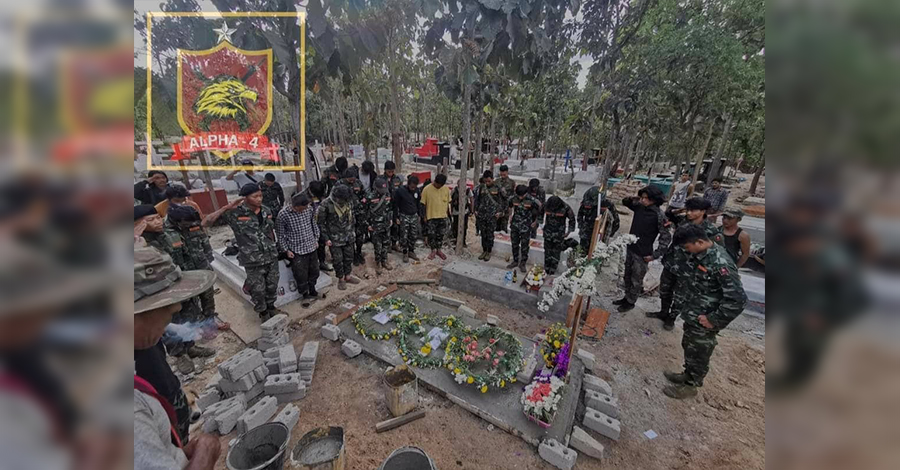 လွိုင်ကော်တိုက်ပွဲတွင် PDF ရဲဘော် ၁ ဦး ကျဆုံး 