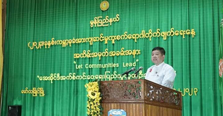 မွန်ဝန်ကြီးချုပ်နှင့်အဖွဲ့ဝင်များ အစိုးရအိမ်ရာ၌ မအိပ်ရဲသဖြင့်  လျှို့ဝှက်အိမ်များ၌ တိမ်းရှောင်နေ 