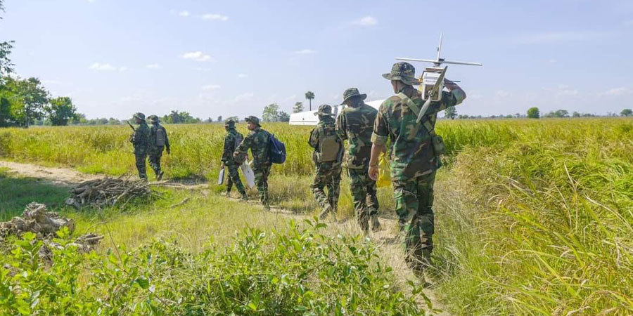 အရာတော်၊ မြောင်၊ ပုလဲနှင့် ရေဦးမြို့နယ်တို့တွင် တိုက်ပွဲများဖြစ်ပွား