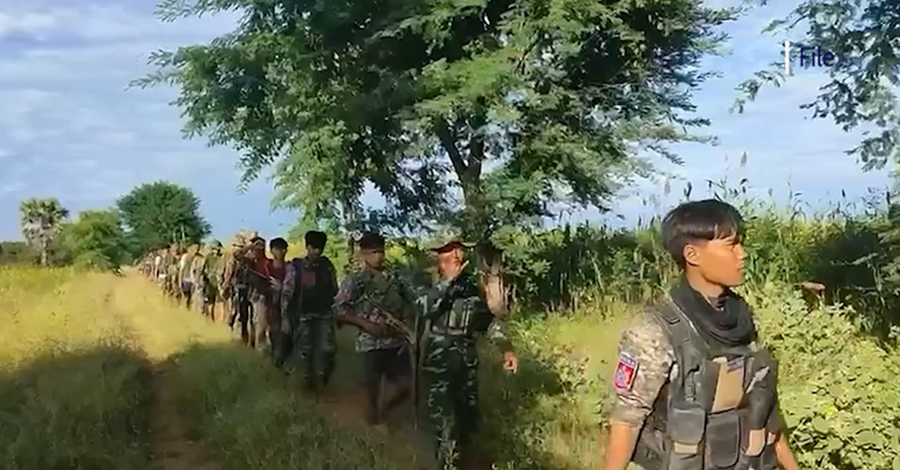 BNRA ဒုရင်းမှူးအပါ ၁၆ ဦးကို NUG တပ် ဖမ်းဆီး၊ နယ်မြေဖြတ်သန်းခွင့်မပေးသဖြင့် NUG ထံ  PLA စာပေးပို့
