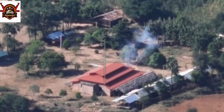 ပခုက္ကူ၊ ဒီပဲယင်းနှင့် ဝက်လက်မြို့နယ်တို့တွင် စစ်ကောင်စီတပ်များ တိုက်ခိုက်ခံရ