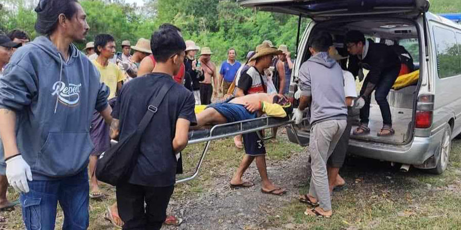 ကွတ်ခိုင်နှင့် ထီးချိုင့်တွင် လက်နက်ကြီးအပါအဝင် ဗုံးကြဲတိုက်ခိုက်မှုကြောင့် ဒေသခံ ၂ ဦး သေဆုံး
