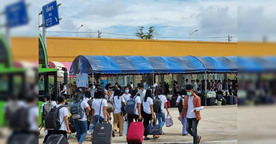 မြဝတီ-မဲဆောက် လမ်းကြောင်းမှ မြန်မာ MOU လုပ်သားစေလွှတ်မှု ယာယီရပ်ဆိုင်း