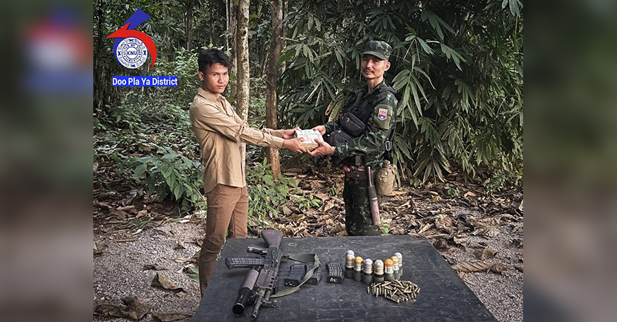ကေအန်ယူနှင့် လာရောက်ပူးပေါင်းသည့် စစ်ကောင်စီတပ်ဖွဲ့ဝင် ၁၀၀ ကျော်အထိရှိလာ