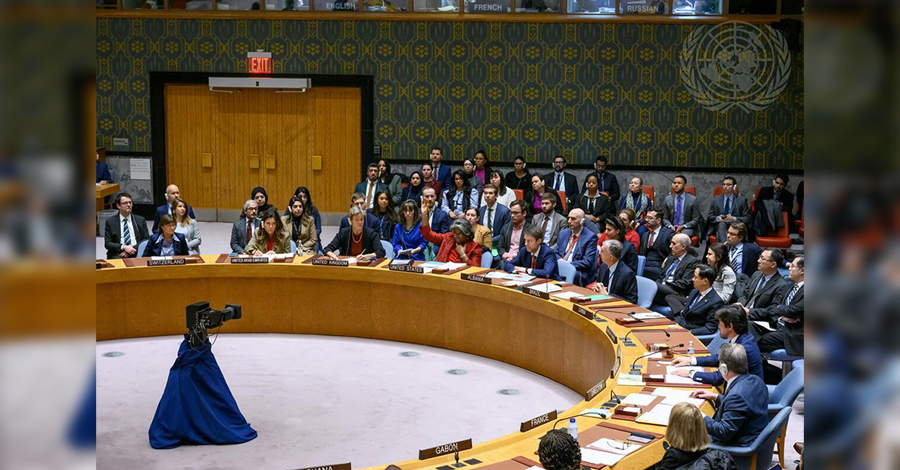ကုလလုံခြုံရေးကောင်စီ၏ ဆုံးဖြတ်ချက်ကို အကောင်အထည်ဖော်ရန် အစ္စရေး တိုက်တွန်း 