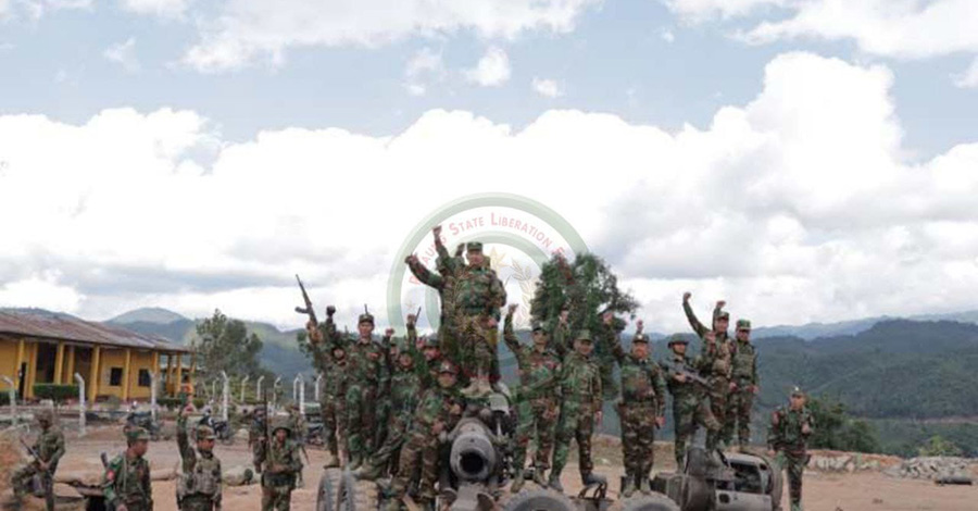 မန်တုံမြို့ကို TNLA သိမ်းပိုက်