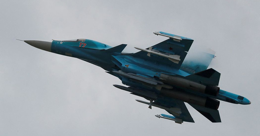 ယူကရိန်းတပ်က ရုရှား Su-34 တိုက်လေယာဉ် ၃ စင်းကို ပစ်ချနိုင်