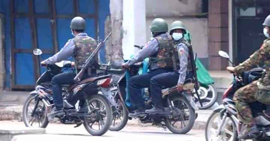 သံဖြူဇရပ် ဒေသခံ ၇ ဦးအား PDF ကို ထောက်ပံ့ဟု စွပ်စွဲအမှုဖွင့်