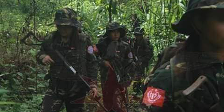 ကျောက်တော်တွင် တိုက်ပွဲဖြစ်၊ စစ်တပ်လက်နက်ကြီးကြောင့် မြောက်ဦးပြည်သူ ၁ ဦး သေဆုံး၊ ၃ ဦးဒဏ်ရာရ
