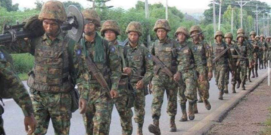 တနင်္သာရီတွင် စစ်ကောင်စီတပ် ၂ ရက်ဆက် တိုက်ခိုက်ခံရ