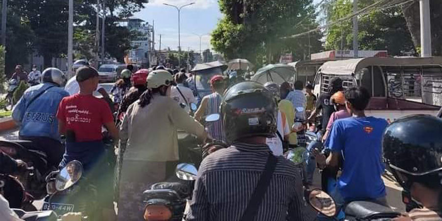 ပြည်မြို့၌ စက်သုံးဆီခွဲတမ်းဖြင့်ပေးရန် လိုင်စင်ရှိ ဆိုင်ကယ်စာရင်း လိုက်လံကောက်ခံ