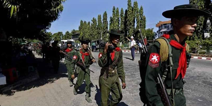 ကျောက်တော်ဒေသခံ ၈ ဦးကို စစ်ကောင်စီတပ်က ဖမ်းဆီးပြီး ၆ ဦး ပြန်လွတ်