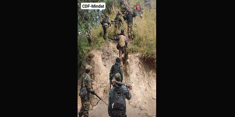 ဂန့်ဂေါ ပျဉ်သာစခန်းသိမ်းတိုက်ပွဲ၌ CDF-မင်းတပ် စစ်ကြောင်းမှူး ကျဆုံး
