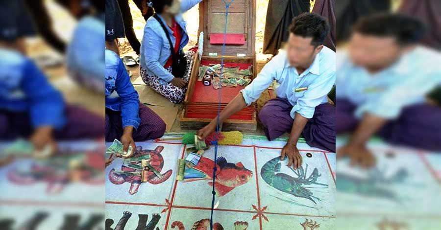 နေပြည်တော်တွင် စစ်တပ်နှင့်ရဲက လောင်းကစားဝိုင်းဖွင့်
