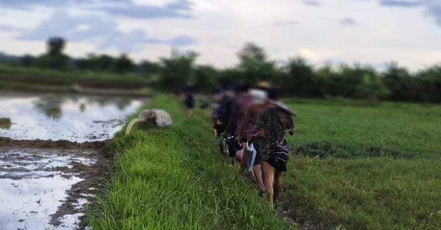 ဧရာဝတီတိုင်း မြို့နယ်အချို့တွင် စစ်တပ်က စစ်ကြောင်းထိုးတပ်စွဲပြီး PDF တပ်ဖွဲ့ဝင်များကို စီးနင်းရှာဖွေ