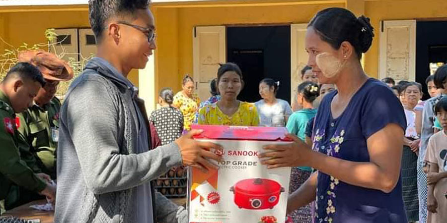 မုန်းမြို့တိုက်ပွဲ၌ ပြန်လည်ခုခံခဲ့သည့် စစ်သည်များကို စစ်ကောင်စီက ဒယ်အိုး ၁ လုံးစီ ဂုဏ်ပြုဆုချ