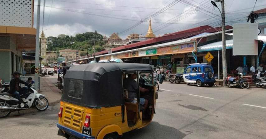 မြိတ်တွင် သုံးဘီးဆိုင်ကယ်များကိုသာ ငှားရမ်းကြသဖြင့် ဆိုင်ကယ်ကယ်ရီသမားများ အခက်တွေ့