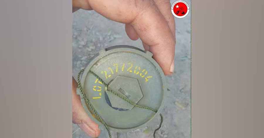 မြန်မာတွင် မြေမြှုပ်မိုင်းကြောင့် နှစ် ၂၀ကျော်အတွင်း လူပေါင်း ၆၁၀၀  ကျော်  ထိခိုက် သေဆုံး