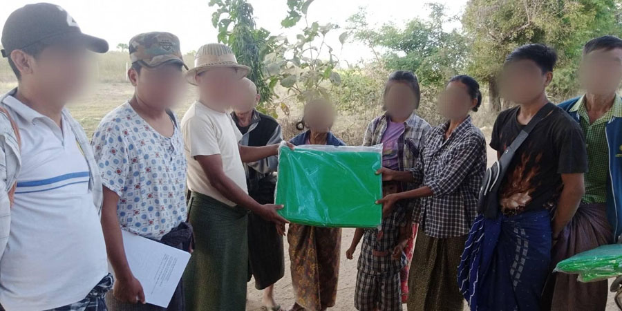 ပုလဲ အင်မထီးပျူစောထီးရွာက ပြည်သူ ၇ ဦး ထွက်ပြေးလွတ်မြောက်