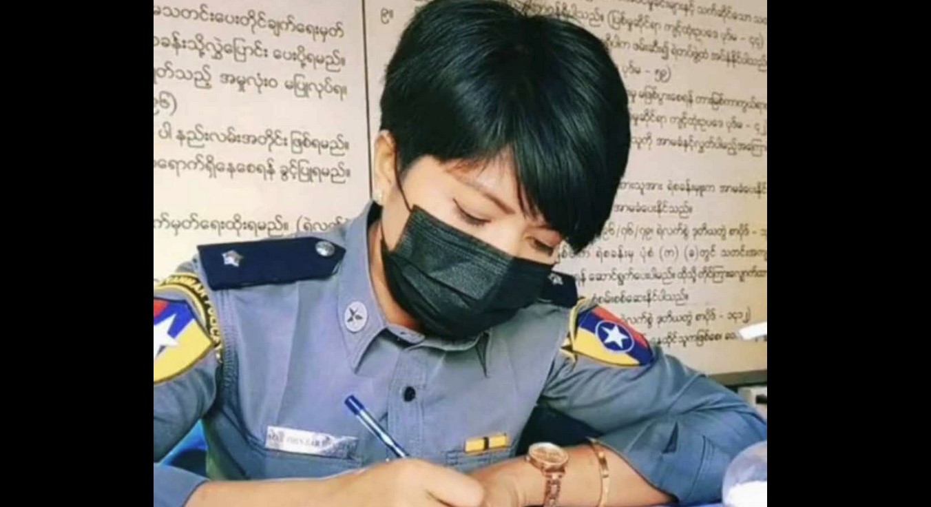 မန္တလေးတွင် PDF သတင်းစုံစမ်းနေသည့် ဒုရဲအုပ် ဂျက်မ ပစ်ခတ်ခံရပြီး သေဆုံး