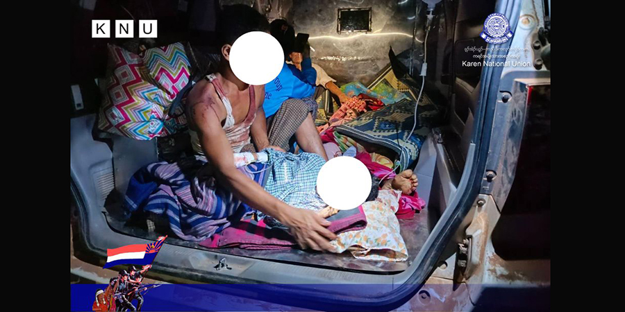 ညောင်လေးပင်ခရိုင်တွင် လက်နက်ကြီးအပါအဝင် လေကြောင်းတိုက်ခိုက်မှုကြောင့် ပြည်သူ ၇ ဦး သေဆုံး