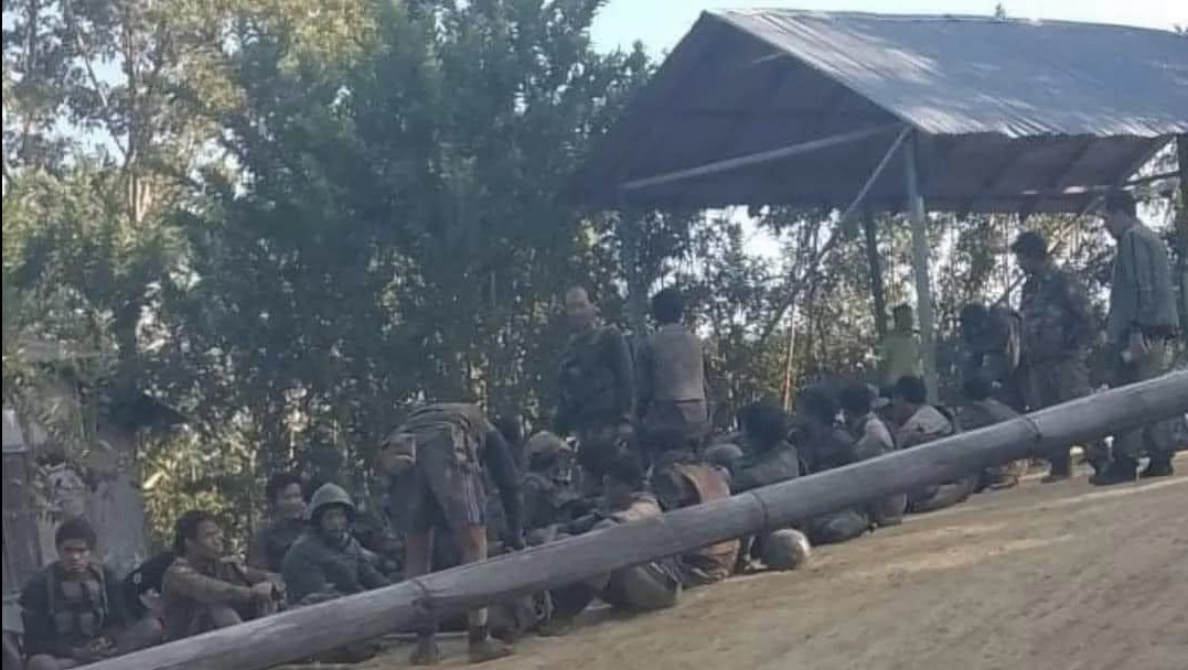 ပလက်ဝ ခြေကုပ်စခန်း သိမ်းခံရပြီးနောက် စစ်ကောင်စီတပ်ဖွဲ့ဝင် ၈၀ ကျော် အိန္ဒိယဘက် ထွက်ပြေး