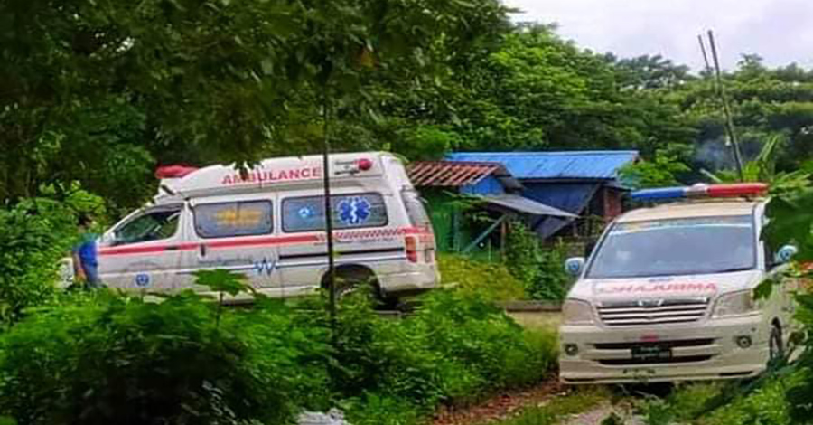 ဧရာဝတီတိုင်းတွင် စက်သုံးဆီဈေးမြင့်တက်ပြီး ဝယ်ယူရခက်ခဲသဖြင့် လူမှုကူညီရေးအသင်းများ ရပ်နားထားရ