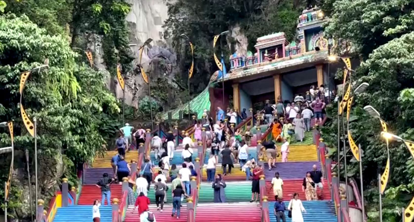 ဗီဇာကင်းလွတ်ခွင့်ကြောင့် တရုတ်ခရီးသွားများ မလေးရှားနှင့် ထိုင်းသို့ ဝင်ရောက်မှု မြင့်တက်