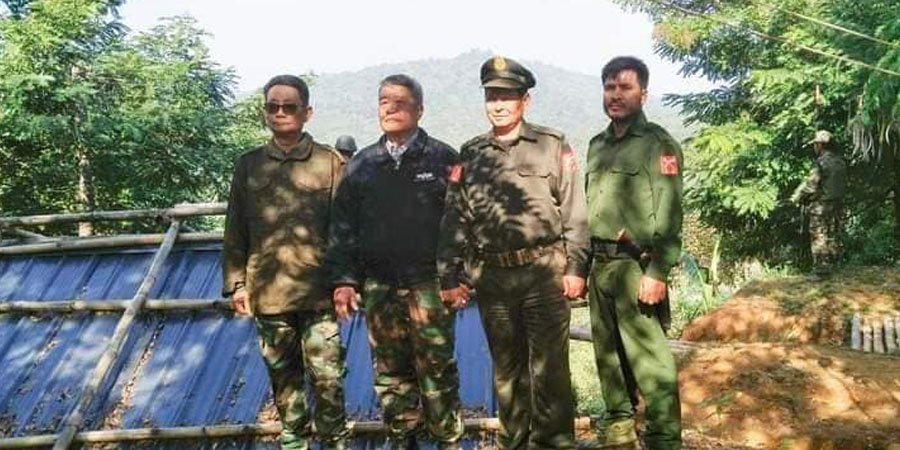 ဘုံနိုင်ငံရေးသဘောတူညီချက် ရရှိရေးနှင့် အသွင်ကူးပြောင်းကာလ ဖွဲ့စည်းပုံပေါ်ပေါက်ရေး NUCC နှင့် NUG ပူးတွဲကြေညာ