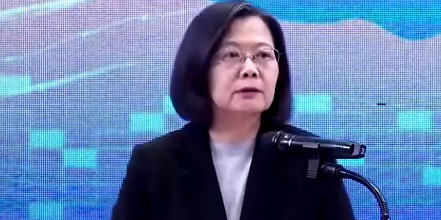 တရုတ်နှင့် ဆက်ဆံရေးကို ပြည်သူ့ဆန္ဒနှင့်အညီ ဆုံးဖြတ်ရမည်ဟု ထိုင်ဝမ်သမ္မတ ပြော
