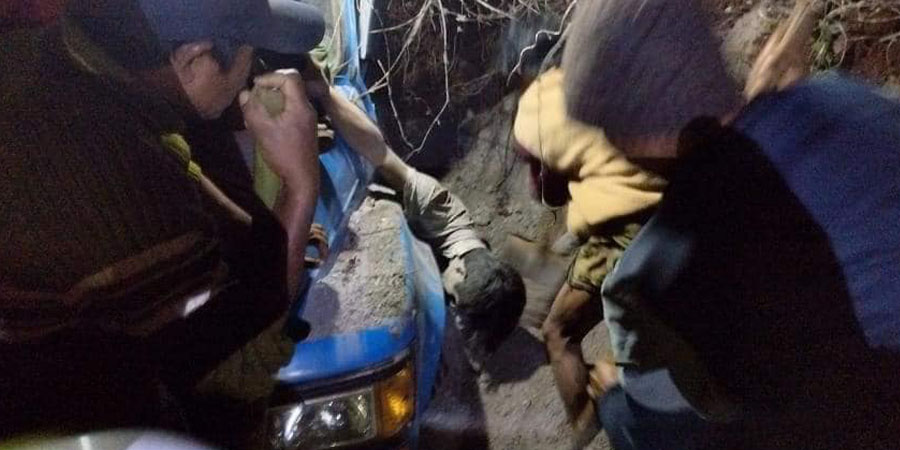 ရွာငံမြို့တွင် သဲတူးနေသည့် အမျိုးသား ၁ ဦး ကမ်းပါးပြိုကျပြီး သေဆုံး