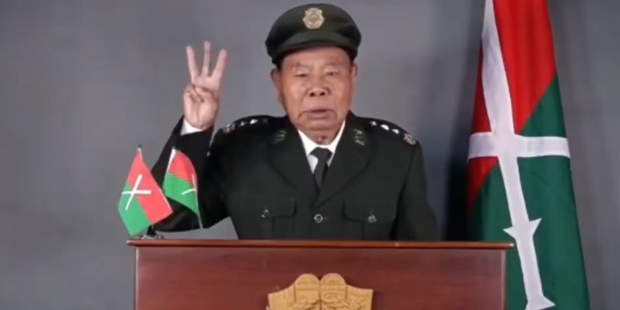 အဆုံးသတ်အောင်ပွဲအတွက် ဘုံရန်သူကို တညီတညွတ် တွန်းလှန်ကြရန် ဗိုလ်ချုပ်ကြီး အင်ဘန်လ တိုက်တွန်း