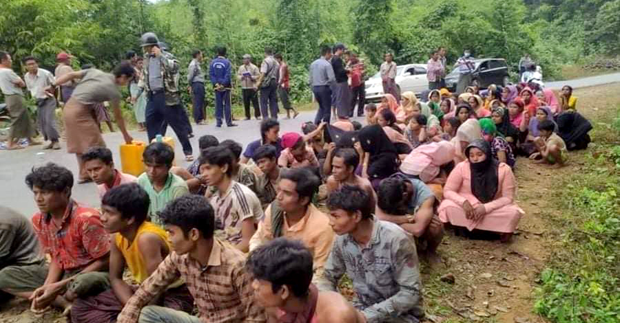 ဧရာဝတီတိုင်း၌ ၁ နှစ်အတွင်း ရိုဟင်ဂျာ ၆၀၀ ကျော် ဖမ်းဆီးခံရပြီး ၅၀၀ ကျော် ထောင်ချခံထားရ