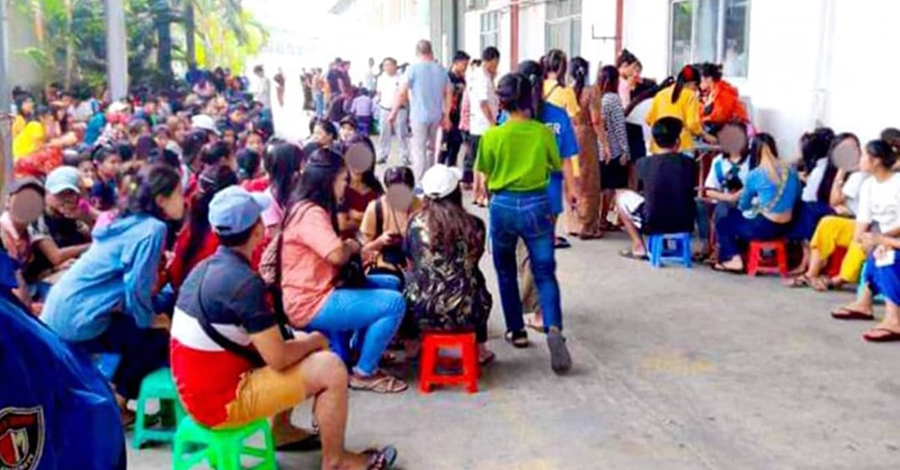 ၂၀၂၃ ခုနှစ်အတွင်း အလုပ်သမားအခွင့်အရေးချိုးဖောက်မှု ၁၂၀ ကျော်ကို STUM ဖြေရှင်းပေး