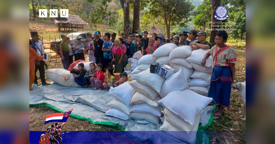 ကော့ကရိတ်မြို့တွင်း ပိတ်မိနေသူများနှင့် စစ်ရှောင်များ နေရေး စားရေး အခက်ကြုံ 