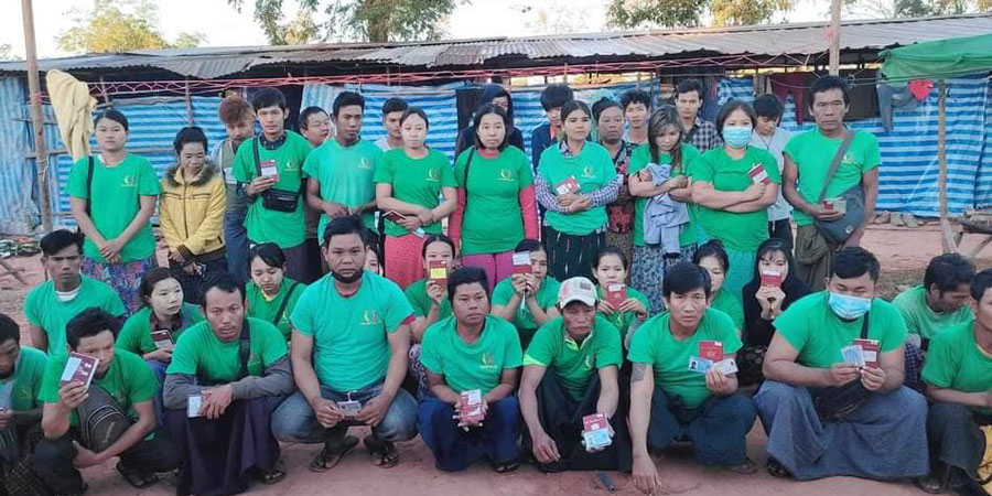 ထိုင်းတွင် MOU မြန်မာလုပ်သား ၅၀ ကျော် အလုပ်သမားအခွင့်အရေး ချိုးဖောက်ခံရ
