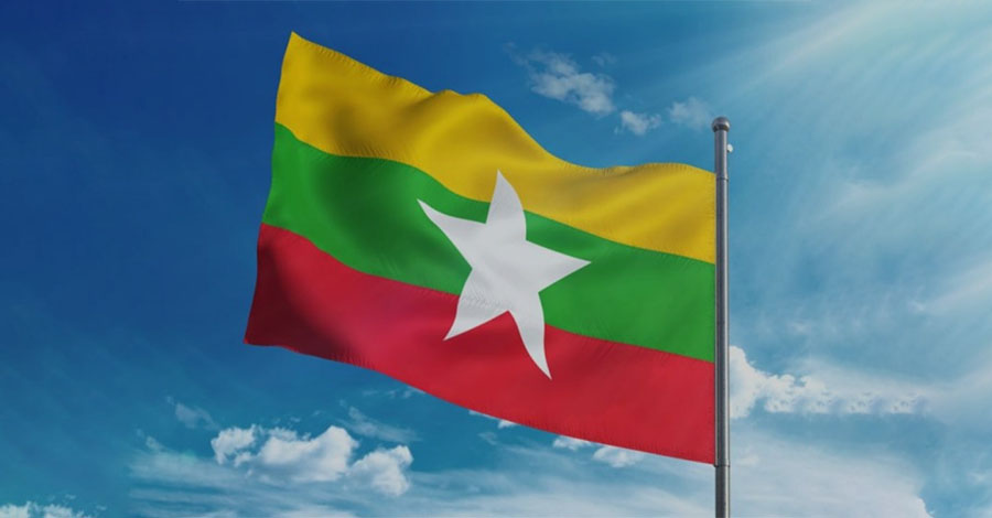 ဖျာပုံတွင် လွတ်လပ်ရေးနေ့ အထိမ်းအမှတ် နေအိမ်များ၌ မဖြစ်မနေ အလံစိုက်ထူခိုင်း