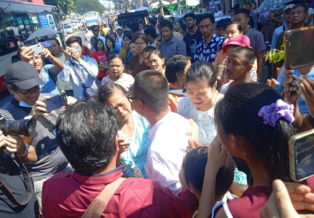 လွတ်လပ်ရေးနေ့ လွတ်ငြိမ်းခွင့်ဖြင့် အကျဉ်းသား ၉၆၅၂ ဦးလွှတ်ပေး၊ အင်းစိန်ထောင်မှ နိုင်ကျဉ်းအချို့ ပြန်လွတ်