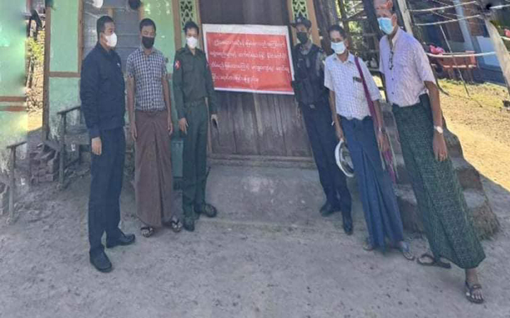 သထုံတွင် စစ်တပ်က အမျိုးသမီး ၁ ဦးအားဖမ်းဆီးပြီး နေအိမ်ချိပ်ပိတ် 