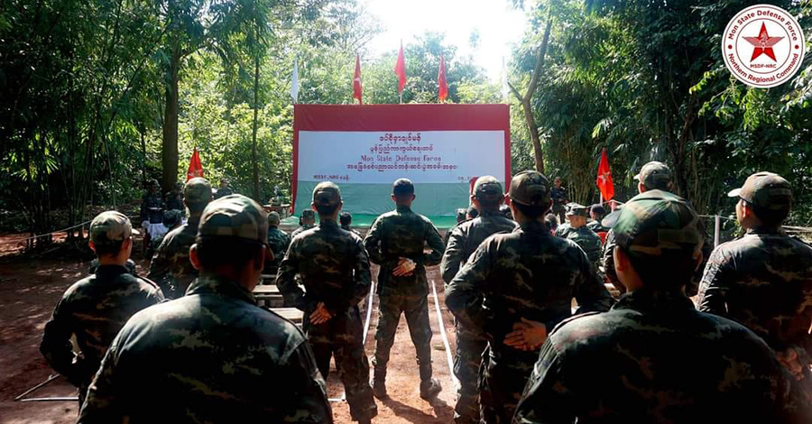 ၂၀၂၄ ခုနှစ်တွင် စစ်ဆင်ရေးအရှိန်မြှင့်မည်ဟု  မွန်တော်လှန်ရေးအင်အားစုများပြော