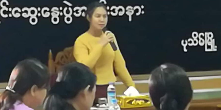 ဧရာဝတီတိုင်းလူမှုရေးဝန်ကြီး ဒေါက်တာလှမြတ်သွေး ပြန်လွတ်